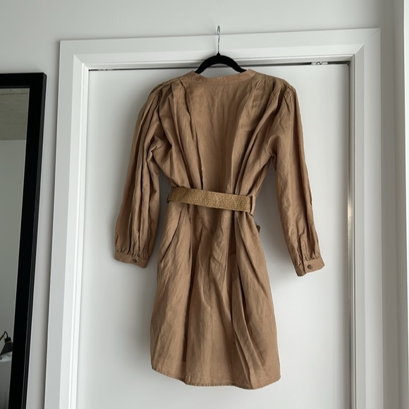 Zara linen mini dress - Picture 2 of 3